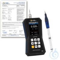 pH-Meter PCE-PH 228LAB-HTE-ICA The high-precision pH meter stands for...