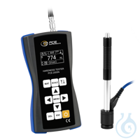 Hardness Tester PCE-2000N The PCE-Instruments PCE-2000N hardness meter uses...