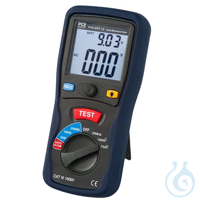 Earthing Tester PCE-ERT 10 Earthing Tester PCE-ERT 10