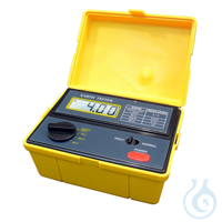 Digital Earth Resistance Meter PCE-ET 3000 This earth tester / earth...