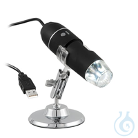 USB-Mikroskop PCE-MM 800 Mit dem USB-Mikroskop ist es möglich Mikroskop Vergrößerungen auf einem...