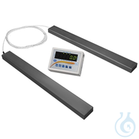 Floor Scale PCE-SD 300B The calibrated weighing beams are calibratable and...