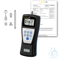 Force Gauge PCE-PFG 500-ICA The PCE-PFG force measuring device is a handy,...