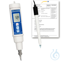 Soil pH-Meter PCE-PH20S-ICA pH Meter for Soil The pH meter for soil has been...