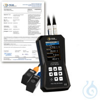 Ultraschall-Durchflussmessgerät PCE-TDS 200 S-ICA Das Ultraschall-Durchflussmessgerät hat einen...