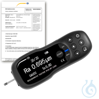 Roughness-Tester with Bluetooth-Function PCE-RT 1200BT-ICA with micro USB...