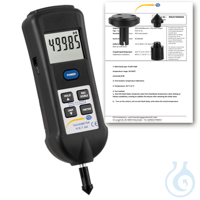 Tachometer-Stroboscope PCE-T 260-ICA The combined tachometer-stroboscope is a...
