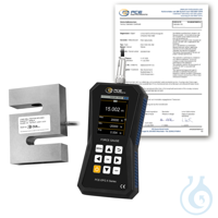 Force Gauge PCE-DFG 20K X-ICA The dynamometer can be used to measure both...