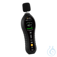 Sound Level Meter PCE-324 The sound level meter offers a wide measurement...