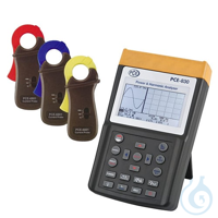 Power Analyzer PCE-830-1 The PCE-830 Clamp Meter is used for measuring one to...