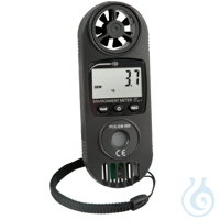11in1 Meter PCE-EM 890 The anemometer PCE-EM 890 is an instrument for...
