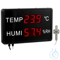 LED-Display PCE-G 2 The thermometer is used to measure the environmental...