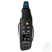 Milliamp Process Clamp Meter PCE-MCM 10 Digital Multimeter with 1 m (3.3 ft)...