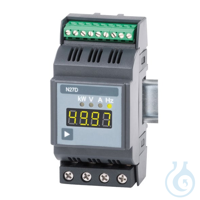 Panelmeter PCE-N27D The power indicator measures current up to 63 A directly....