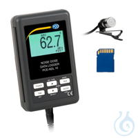 Logging Noise Dose Meter PCE-NDL 10 PCE-NDL 10 is a high-quality sound level...
