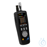 Particle Counter PCE-PCO 1 This is a laser particle counter, or dust...