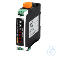 Configurable DIN Rail Converter PCE-SCI-E The transmitter has an adjustable...