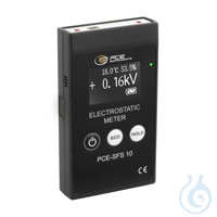 Electrostatic Meter PCE-SFS 10 An electrostatic measurement is particularly...