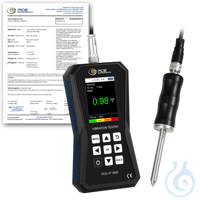 Vibration Meter with Data Logger PCE-VT 3800S-ICA The vibration analyzer is...