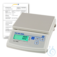 Counting Bench Scale PCE-BS 3000-ICA The laboratory balance PCE-BS is a...
