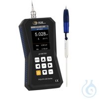 pH-Meter PCE-PH 228LIQ The high-precision pH meter stands for precision,...
