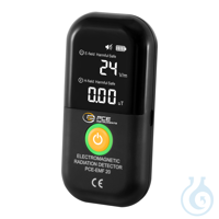 EMF Meter PCE-EMF 20 The EMF meter is a device for the simultaneous...