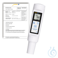 pH-Meter PCE-PH 26F-ICA The environmental meter is used to measure the pH of...