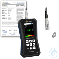 Vibration Meter PCE-VT 3800-ICA The vibration meter is the ideal companion...