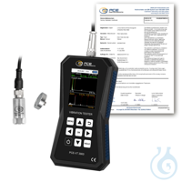 Vibration Meter PCE-VT 3900-ICA The vibration meter is an ideal measuring...