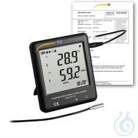Temperatur-Feuchtelogger PCE-HT 114-ICA Der Temperatur-Feuchtelogger verfügt über einen...