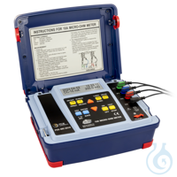 Mikro Ohmmeter PCE-MO 2010 &nbsp;The electrical tester with seven selectable...
