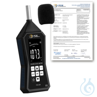 Sound Level Meter PCE-325-ICA Our sound level meter records and visualizes...