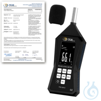 Sound Level Meter with Datalogger PCE-325D-ICA &nbsp;/ Frequency 31.5 ... 8,000 Hz...