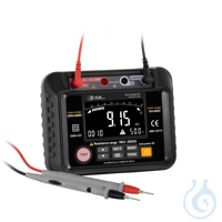 Megohmmeter PCE-MO 1500 The megohmmeter was developed to simplify on-site...