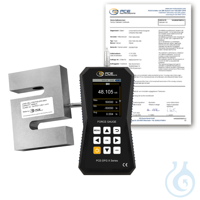 Force Gauge PCE-DFG 50K X-ICA The dynamometer can be used to measure both...