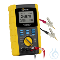Microohm Meter PCE--MO 2005 The microohm meter with a measurement range from...