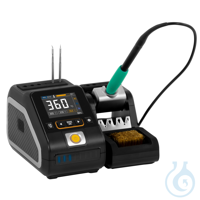Soldering Station PCE-SST 200 The soldering station stands out with an...