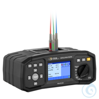 Installation tester PCE-ITE 55A The earth tester is a multifunctional...