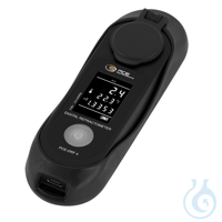 Digitales Refraktometer PCE-DRF 4 Unser digitales Refraktometer bestimmt den prozentualen Anteil...