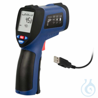 Infrarotthermometer PCE-890U Mit dem Infrarotthermometer können Messungen von...