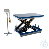 Hydraulic Lift Table Scale PCE-HLTS 2T 44.5 in)Thanks to the infinitely...