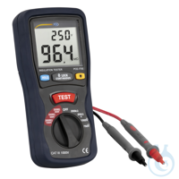 Isolation Meter PCE-IT55 The PCE-IT 55 Insulation Tester determines...
