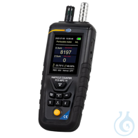 Particle Counter PCE-MPC 15 interface / Measuring range 0 ... 1000 &micro;g/m&sup3; /...