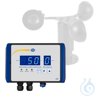 Wind Speed Alarm Controller PCE-WSAC 50 -211