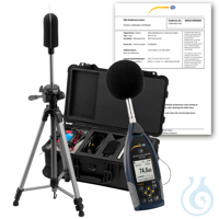 Sound Level Meter Set PCE-432-EKIT-ICA The Class 1 sound level meter...