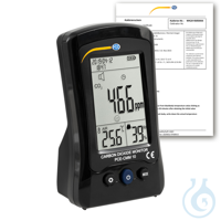 CO2-Meter PCE-CMM 10-ICA &nbsp;The CO2 measuring device PCE-CMM 10 is a...