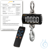 Crane Scale PCE-CS 1000LD-ICA The force gauge is available with a measuring...