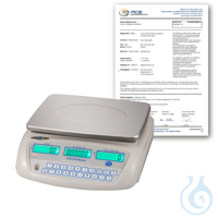 2Artikelen als: Counting Scale PCE-PCS 30-ICA PCE-PCS 30 is an inventory scale or balance...