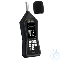 Sound Level Meter PCE-325 Our sound level meter records and visualizes sound...