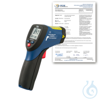 Infrarotthermometer PCE-889B-ICA Das Infrarotthermometer eignet sich aufgrund seines...
